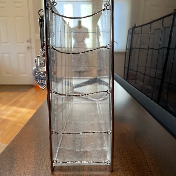 Chanel Silver Cage Bag - Picture 4 of 11